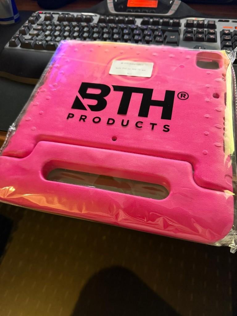 Kids Guard iPad Air 4 (2020) Kinder Tablethoes met Handvat, Computers en Software, Tablet-hoezen, 10 inch, Nieuw, Bescherming voor- en achterkant