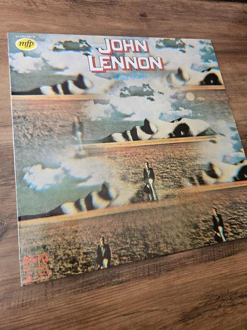 Lp vinyl John Lennon - Mind games, Cd's en Dvd's, Vinyl | Pop, Gebruikt, 1960 tot 1980, Ophalen of Verzenden