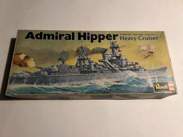 Revell 1/720 Admiral Hipper Modelbouwdoos beschikbaar voor biedingen
