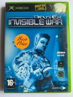 XBOX | Deus-Ex Invisible War | CIB, Spelcomputers en Games, Games | Xbox Original, 1 speler, Ophalen of Verzenden, Gebruikt, Vanaf 18 jaar