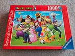 Super Mario Puzzel - Ravensburger 1000 stukjes, Ophalen of Verzenden, 500 t/m 1500 stukjes, Zo goed als nieuw, Legpuzzel