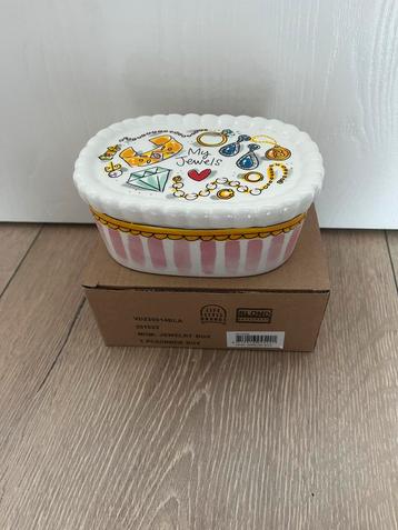 Blond Amsterdam sieradendoosje/ sieraden/ jewelry box beschikbaar voor biedingen