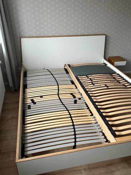 2 bedbodems lattenbodems Lidl en Rowa, Huis en Inrichting, Slaapkamer | Matrassen en Bedbodems, Zo goed als nieuw, Bedbodem, 80 cm