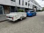 Grote (2100L) geremde, gesloten + goed onderhouden aanhanger, Ophalen, Zo goed als nieuw