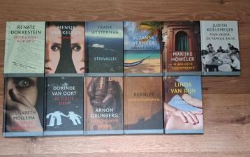 Literaire juweeltjes 11 stuks beschikbaar voor biedingen