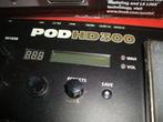 Gebruikt: Line 6 POD HD300 multi effect in case, 20250347, Multi-effect, Ophalen of Verzenden, LINE6@OUTLOOK.COM, LINE 6