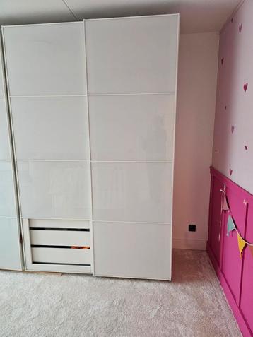 Ikea Pax Kast - Hoog & Diep - Schuifdeuren 