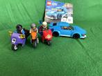 lego city auto's, Complete set, Ophalen of Verzenden, Lego, Zo goed als nieuw