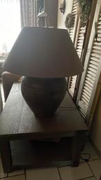 Grote kruiklamp, Huis en Inrichting, Lampen | Tafellampen, Ophalen of Verzenden, Zo goed als nieuw, 75 cm of meer