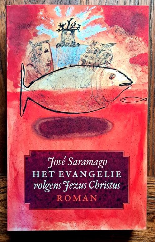 Het evangelie volgens Jezus Christus door José Saramago, Boeken, Godsdienst en Theologie, Zo goed als nieuw, Christendom | Katholiek