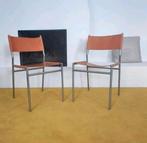 Martin Visser stoelen - set van 2, Huis en Inrichting, Stoelen, Ophalen, Gebruikt, Twee, Bruin