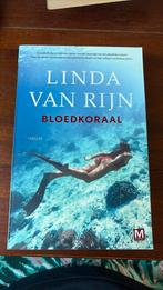 Linda van rijn- bloedkoraal boek thriller, Ophalen of Verzenden, Zo goed als nieuw, Nederland