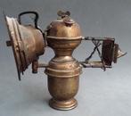 Om 1925 Carbid Acetyleen Fietslamp Fiets Lamp Licht LUXOR, Antiek en Kunst, Antiek | Lampen, Ophalen of Verzenden