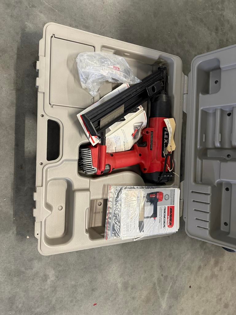 Flex bammer spijkerpistool 250/63cda 250 / 63 cda new, Ophalen of Verzenden, Nieuw