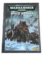 Warhammer 40K Space Wolves Codex 5th Edition, ., Warhammer, Ophalen of Verzenden, Zo goed als nieuw