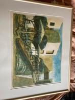 Kunstenaar:Jeroen Hermkens, Antiek en Kunst, Kunst | Litho's en Zeefdrukken, Ophalen of Verzenden