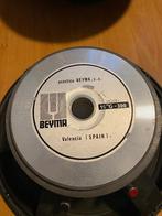 2x Beyma 15g300 De legendarische luidspreker, Overige merken, Overige typen, Ophalen of Verzenden, Zo goed als nieuw