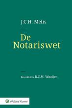 Notariswet - tiende druk, Boeken, Studieboeken en Cursussen, Ophalen, Beta, Zo goed als nieuw, WO