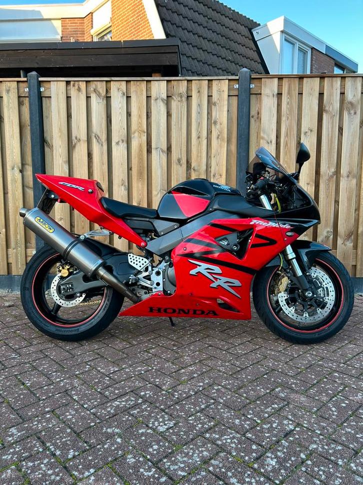 Honda Fireblade CBR 954 RR, Motoren, Motoren | Honda, Particulier, Super Sport, meer dan 35 kW, 4 cilinders, Motorrijbewijs A