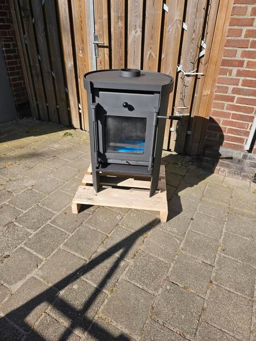 Janus houtkachel, Huis en Inrichting, Kachels, Zo goed als nieuw, Vrijstaand, Houtkachel, Hout, Ophalen