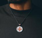 Eminem - Recovery Diamond Pendant & Chain (20" & 24"), Ophalen of Verzenden, 2000 tot heden, Nieuw in verpakking