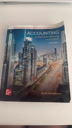 Accounting for Decision Making and Control 9781260565478, Boeken, Studieboeken en Cursussen, Ophalen of Verzenden, Zo goed als nieuw