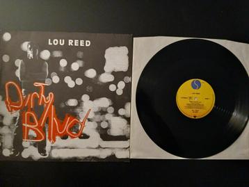 Lou Reed - Dirty BLVD ( 12" single) beschikbaar voor biedingen