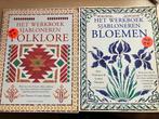 Nieuwe sjablonen boeken Bloemen en Folklore, Ophalen of Verzenden, Nieuw