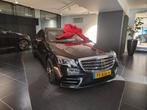Mercedes-Benz S-Klasse 560 469pk 4MATIC 9G-TRONIC Lang 2018, Auto's, Automaat, 8 cilinders, Zwart, Bedrijf