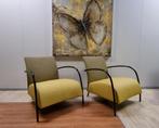 Montis Lomas fauteuil set van 2 refurbished, Metaal, Nieuw, 75 tot 100 cm, Ophalen of Verzenden