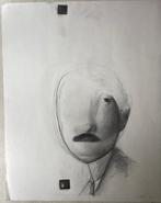 Peter Bes potloodtekening, Ophalen