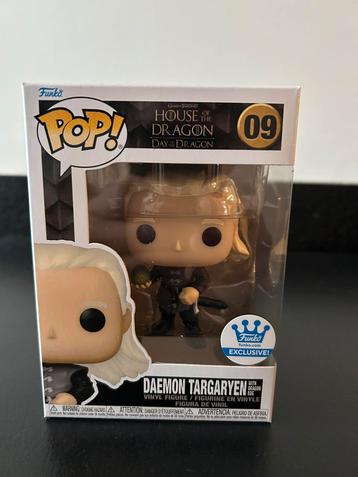Funko Pop! House of the Dragon Daemon Targaryen beschikbaar voor biedingen