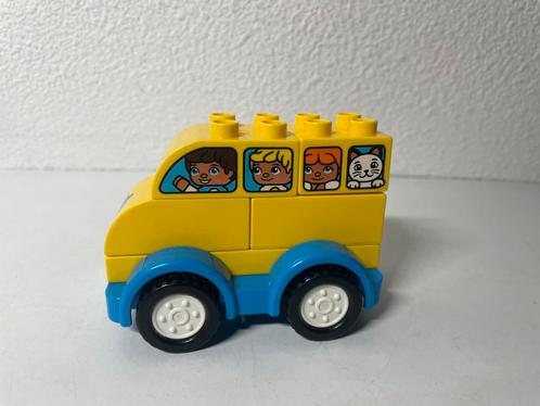 Duplo 10851 Mijn eerste Bus, Kinderen en Baby's, Speelgoed | Duplo en Lego, Zo goed als nieuw, Duplo, Complete set, Ophalen of Verzenden
