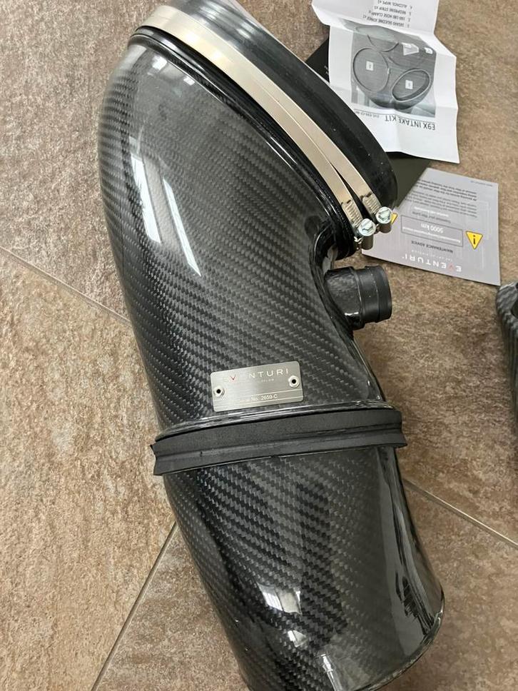 Eventuri Carbon Airintake BMW M3 e9x S65, Auto diversen, Autosport-onderdelen, Nieuw, Ophalen