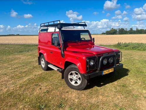 Land Rover Defender 90 TD5 Hardtop HR 4WD 2003, Auto's, Bestelauto's, Particulier, 4x4, Airconditioning, Alarm, Centrale vergrendeling