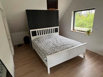 Ikea bedframe Hemnes 180x200 cm wit