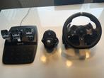 Logitech G920 Racestuur - In Perfecte Conditie, Spelcomputers en Games, Ophalen, Zo goed als nieuw, Stuurtje of Sportattribuut