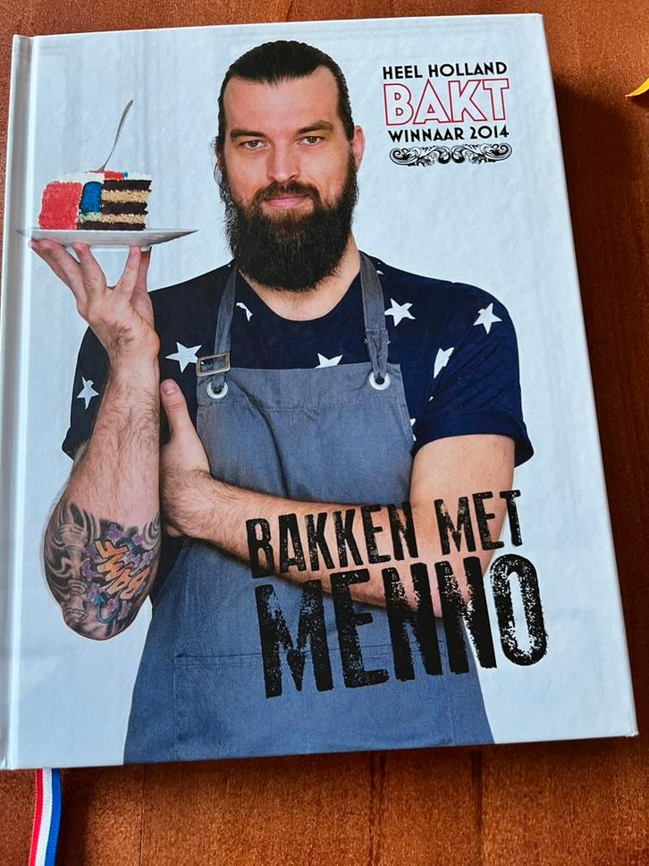 Menno de Koning-Bakken met Menno, Boeken, Kookboeken, Gelezen, Nederland en België, Ophalen of Verzenden
