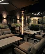 Pelletkachel | Pelletheater Heater– Stijlvolle voor buiten, Tuin en Terras, Terrasverwarmers, Ophalen of Verzenden, Nieuw, Vloer