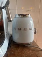 SMEG blender lichtblauw, Witgoed en Apparatuur, Blenders, Ophalen of Verzenden, Gebruikt, Blender