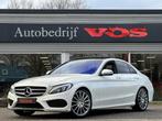 Mercedes-Benz C-Klasse 180 AMG-Line | Panodak | LED | Trekha, Te koop, Benzine, Gebruikt, 16 km/l