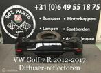 VW GOLF 7 R ACHTERBUMPER 2012-2017 ORIGINEEL, Auto-onderdelen, Carrosserie en Plaatwerk, Gebruikt, Ophalen of Verzenden, Bumper
