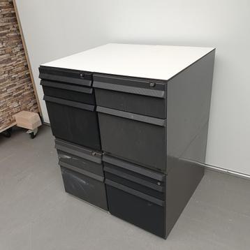 Ahrend 4-delig ladeblok met 8 lades - 103x85x77 cm beschikbaar voor biedingen