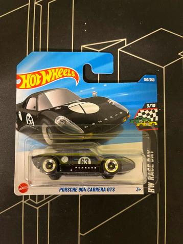 Hot Wheels Porsche 904 Carrera GTS - Nieuw in Verpakking! beschikbaar voor biedingen