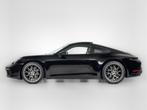 Porsche 911 Carrera (bj 2020, automaat), Auto's, Achterwielaandrijving, Met garantie (alle), 4 stoelen, Zwart