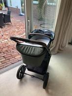 Kinderwagen Qute Q-rider, Kinderen en Baby's, Kinderwagens en Combinaties, Gebruikt, Combiwagen, Verstelbare duwstang, Ophalen
