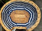 POEZENMAND VAN RIET 65/45cm TOPSTAAT  OOK VOOR HONDJES foto, Dieren en Toebehoren, Kattenmanden, Ophalen, Zo goed als nieuw, Riet