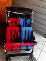 Vierlingwagen met accessoires, Ophalen, Gebruikt, Kinderwagen of Buggy