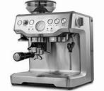 Sage Barista Express espressomachine, Witgoed en Apparatuur, Koffiezetapparaten, Espresso apparaat, Zo goed als nieuw, 2 tot 4 kopjes