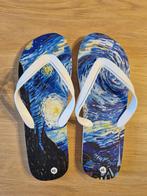 Slippers Vincent van Gogh maat 44, Kleding | Heren, Schoenen, Slippers, Blauw, Nieuw, Ophalen of Verzenden